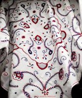 Toalha regional estampada